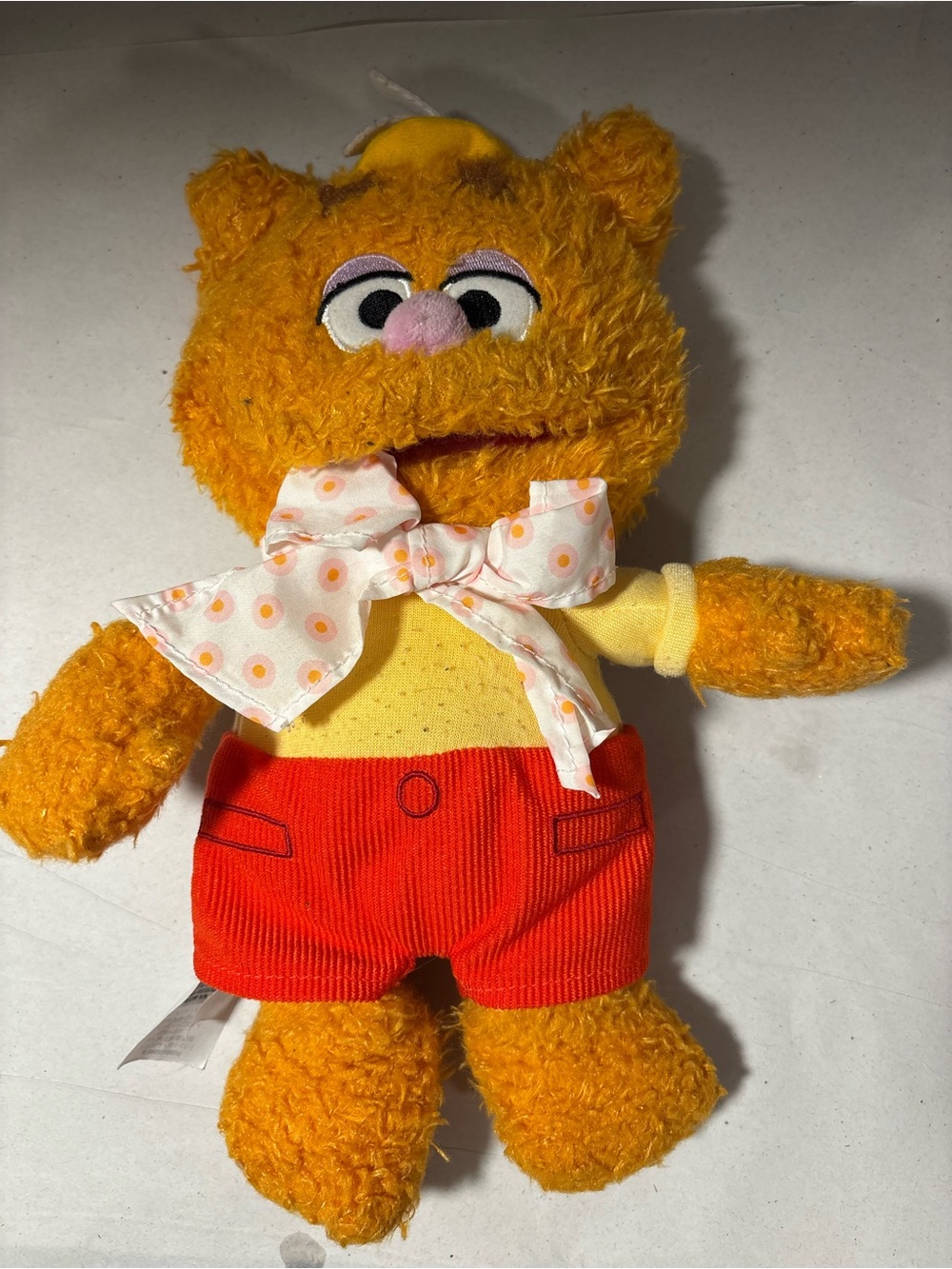 Disney The Muppets Muppet Babies Fozzie Bear Exclusive 12-Inch Small Plush